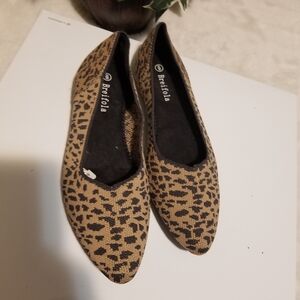 Women's Leopard Print Flats